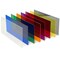 Cast Acrylic in a Variety of Solid Opaque Colors, 2.6mm (1/8th Inch), CO2 Laser & Glowforge Performance Series Ready, Craft Closet Brand, 12x12, 12x19, 12x6,